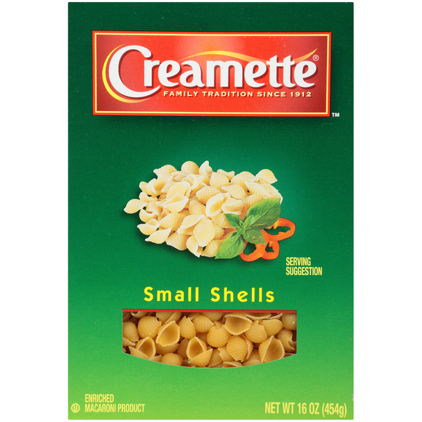 Creamette Small Shells