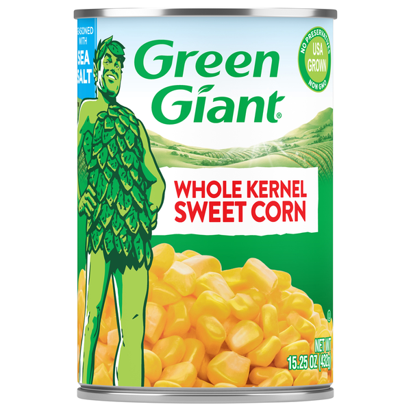 Green Giant Sweet Corn, Whole Kernel
