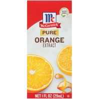 McCormick Pure Orange Extract️