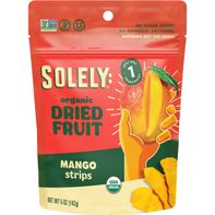 Solely Organic Mango Strips️