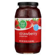 Food Club Strawberry Preserves️