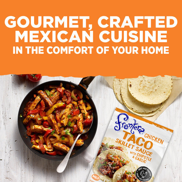 Frontera Mild Chicken Taco Skillet Sauce