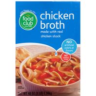 Food Club Chicken Broth️