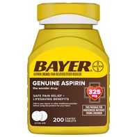 Bayer Coated Tablets 325 mg Genuine Aspirin️