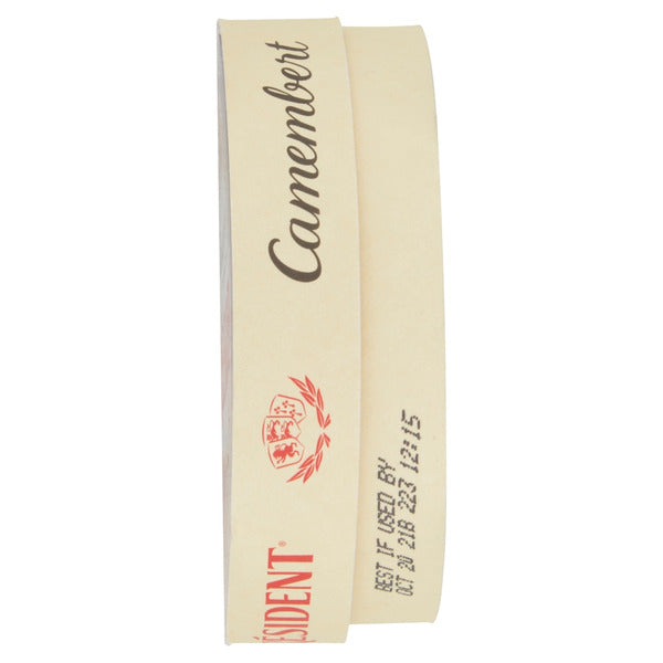Président Camembert Soft Ripened Cheese
