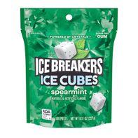 ICE BREAKERS Ice Cubes Spearmint Flavored Sugar Fr...
️ DestGlow