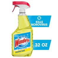 Windex® Multi-Surface Disinfectant Cleaner Spray B...
️