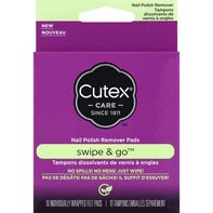 Cutex Nail Polish Remover Pads, Swipe & Go️ DestGlow