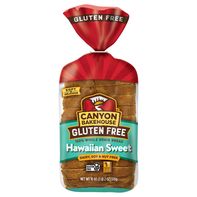 Canyon Bakehouse Gluten Free Whole Grain Hawaiian ...
️