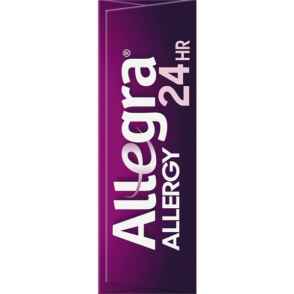Allegra Allergy Relief, Indoor/Outdoor, 24 Hr, Non-Drowsy, Tablets
