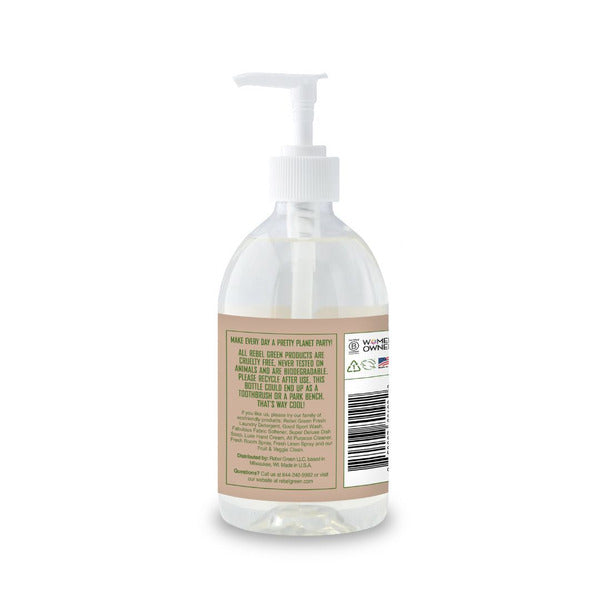 Rebel Green Hand Soap, Chai Tea