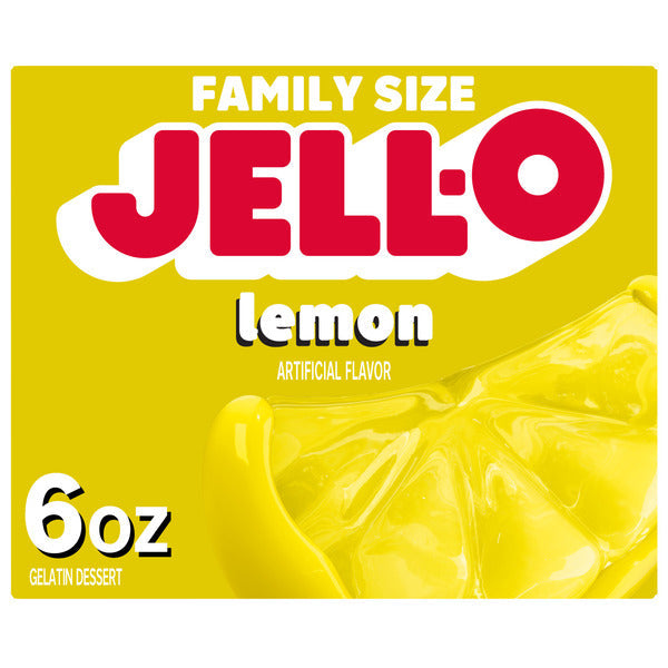 Jell-O Lemon Gelatin Dessert Mix