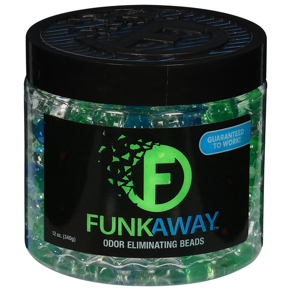 FunkAway Odor Eliminating Beads