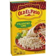 Old El Paso Cilantro Lime Seasoned Rice️