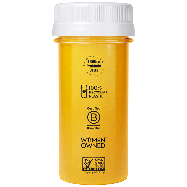 So Good So You Immunity, Ginger Cayenne, Probiotic Juice Shot