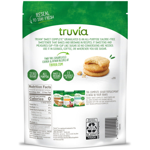 Truvia Sweet Complete All Purpose Sweetener