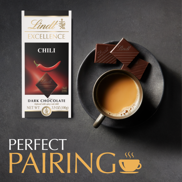 Lindt Excellence Chili Dark Chocolate