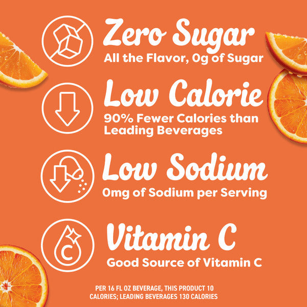 Crystal Light Classic Orange Powdered Drink Mix