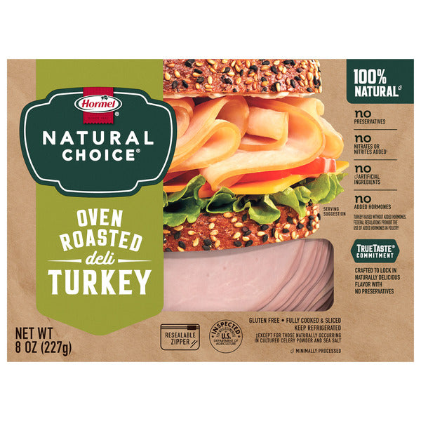 NATURAL CHOICE Natural Choice Oven Roasted Deli Turkey