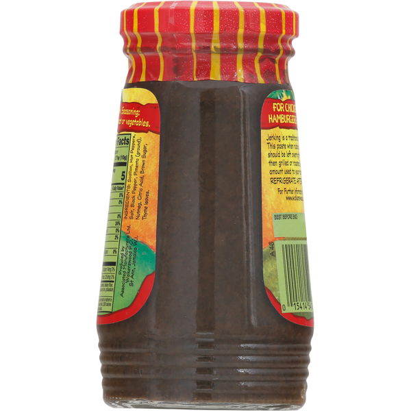 Walkerswood Jerk Seasoning, Traditional, Jamaican, Hot & Spicy DestGlow