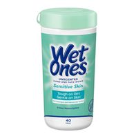 Wet Ones Hand and Face Wipes, Canister️