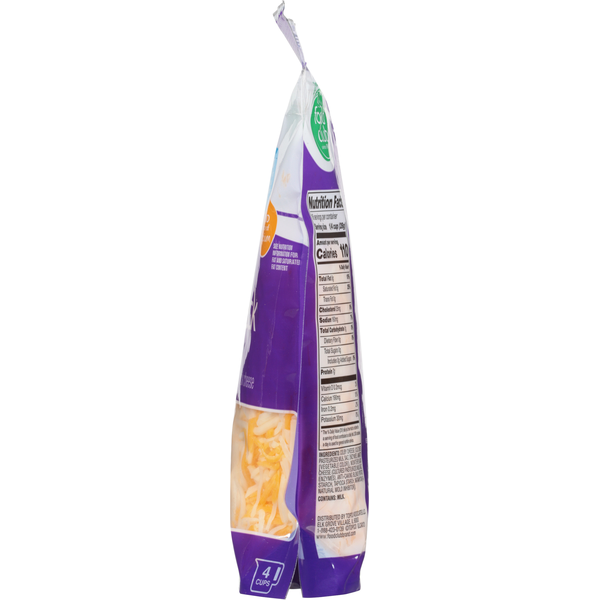 Food Club Shredded Cheese, Colby Jack