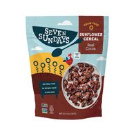 Seven Sundays Grain Free Sunflower Cereal, Real Co...
️