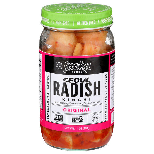 Lucky Foods Radish Kimchi