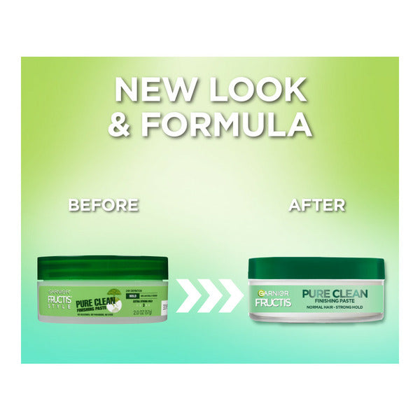 Garnier Pure Clean Finishing Paste, Up to 24HR Definition, Pure Clean Paste