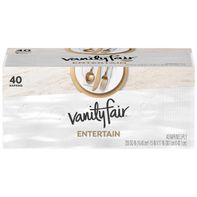 Vanity Fair Napkins & Holder, 40 3-Ply Paper Napki...
️