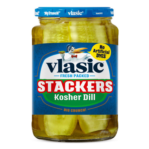 Vlasic Stackers Kosher Dill Pickles