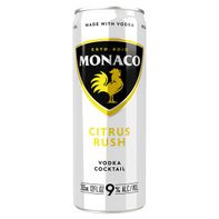 Monaco Cocktails Citrus Rush️