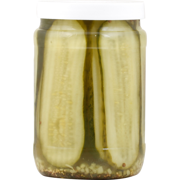 Nathan’s Famous Sandwich Slices, Kosher Dill