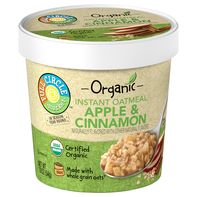 Full Circle Oatmeal, Instant, Apple & Cinnamon️