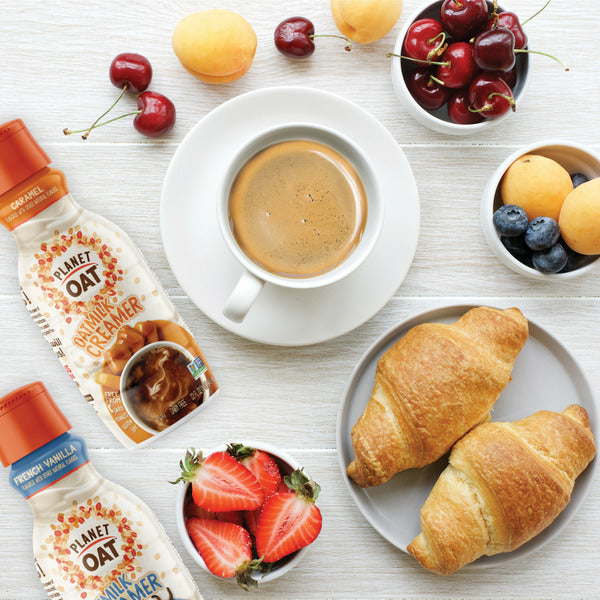 Planet Oat Caramel Coffee Creamer