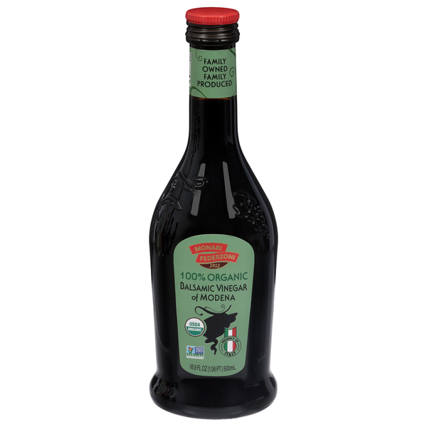 Monari Federzoni 100% Organic Balsamic Vinegar of Modena