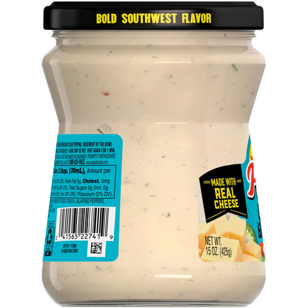 Pace Medium Queso Blanco Cheese Dip