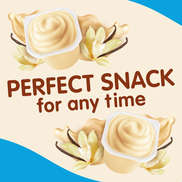 Snack Pack Zero Sugar Vanilla Pudding Cups
