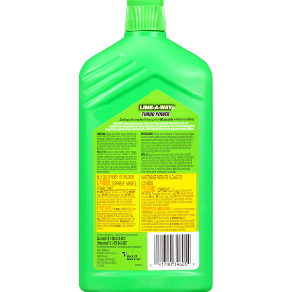 LIME-A-WAY Cleaner
