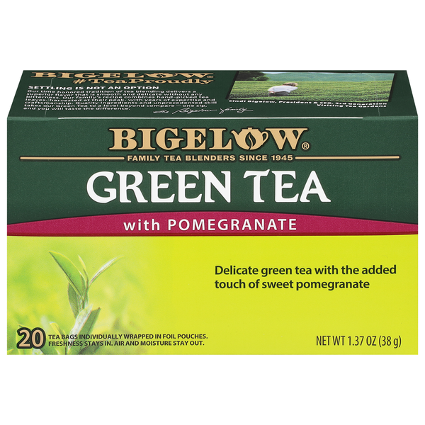 Bigelow Green Tea with Pomegranate