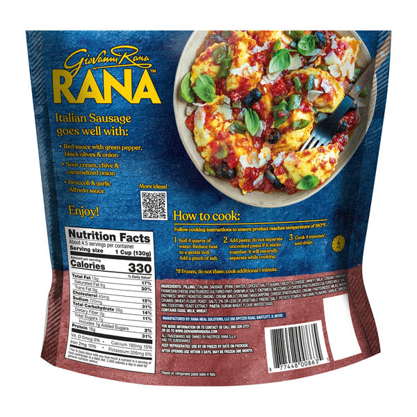 Rana Italian Sausage Ravioli