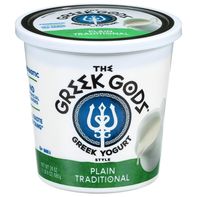 Greek Gods Greek Style Plain Traditional Yogurt️
