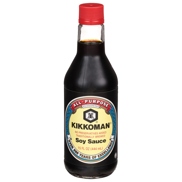 Kikkoman All-Purpose Soy Sauce