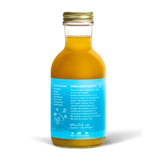 Goldthread Tonics Hawaiian Ginger Tonic