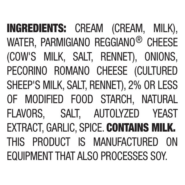 Rana Alfredo Sauce