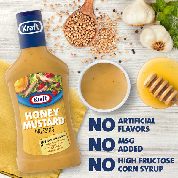 Kraft Honey Mustard Dressing