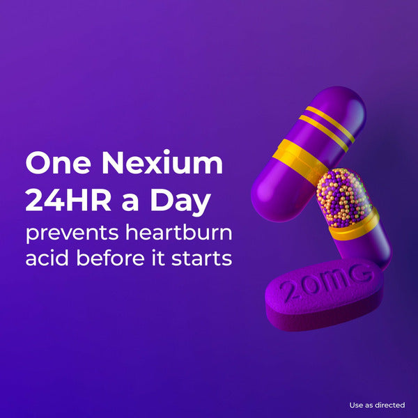 Nexium Delayed Release Heartburn Relief Capsules