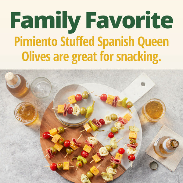 Del Monte Pimiento Stuffed Spanish Queen Olives