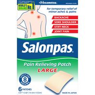 Salonpas Pain Relieving Patch Large️