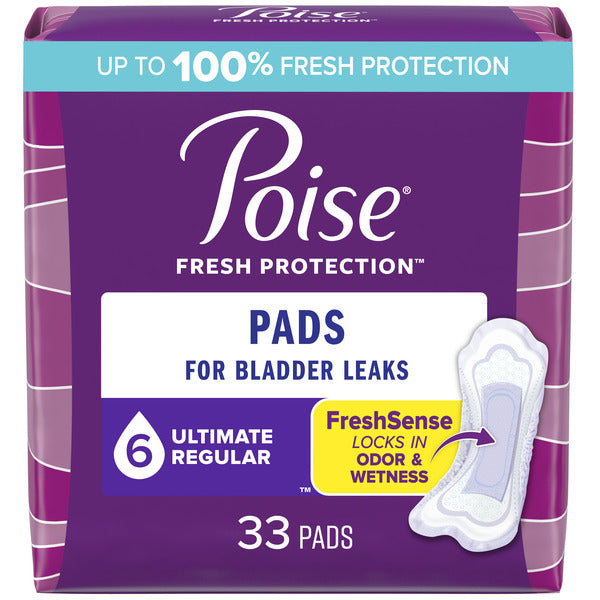 Poise Ultimate Absorbency Pad